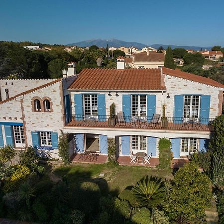 Bed and Breakfast Mas Del Flor Villelongue-dels-Monts Екстер'єр фото