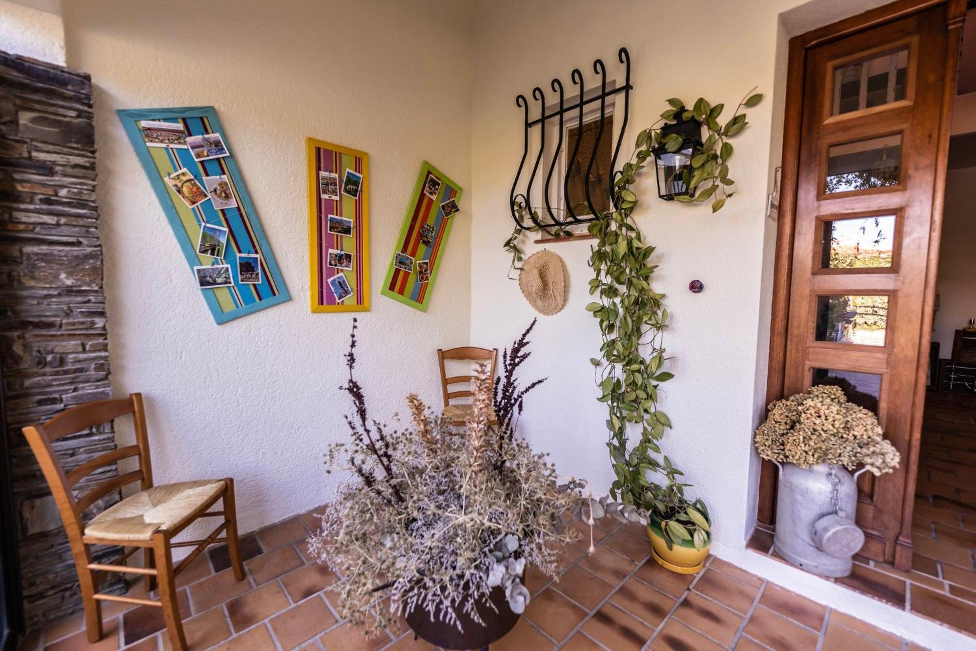 Bed and Breakfast Mas Del Flor Villelongue-dels-Monts Екстер'єр фото