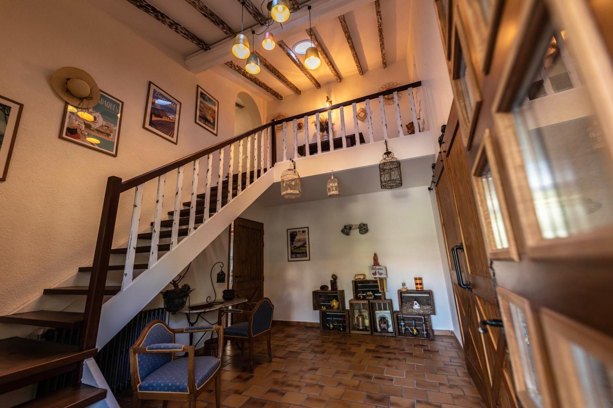 Bed and Breakfast Mas Del Flor Villelongue-dels-Monts Екстер'єр фото
