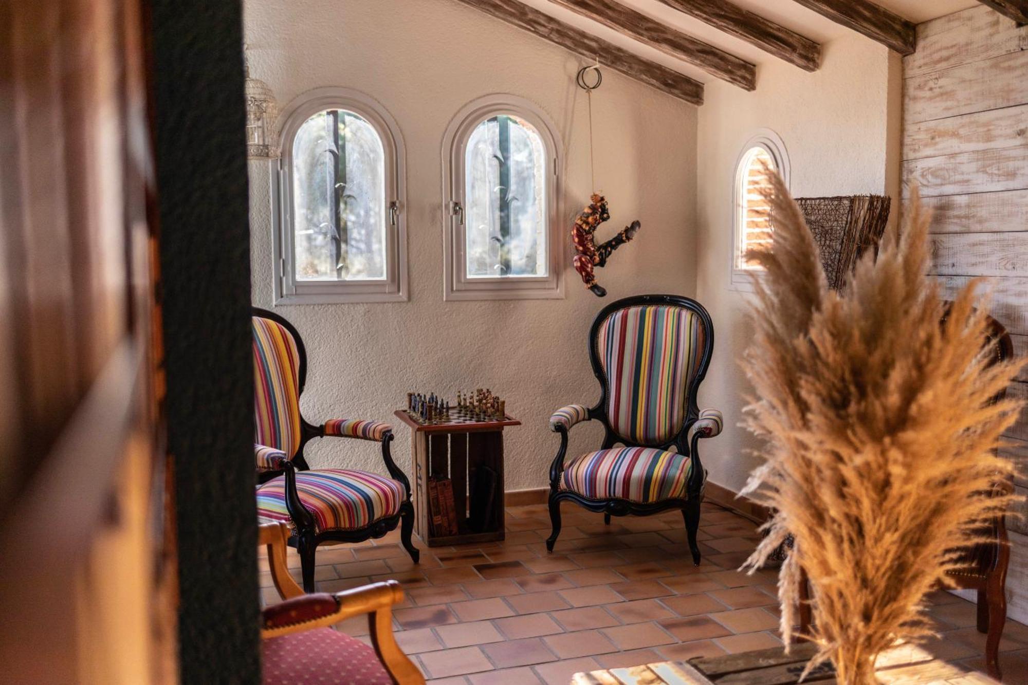 Bed and Breakfast Mas Del Flor Villelongue-dels-Monts Екстер'єр фото