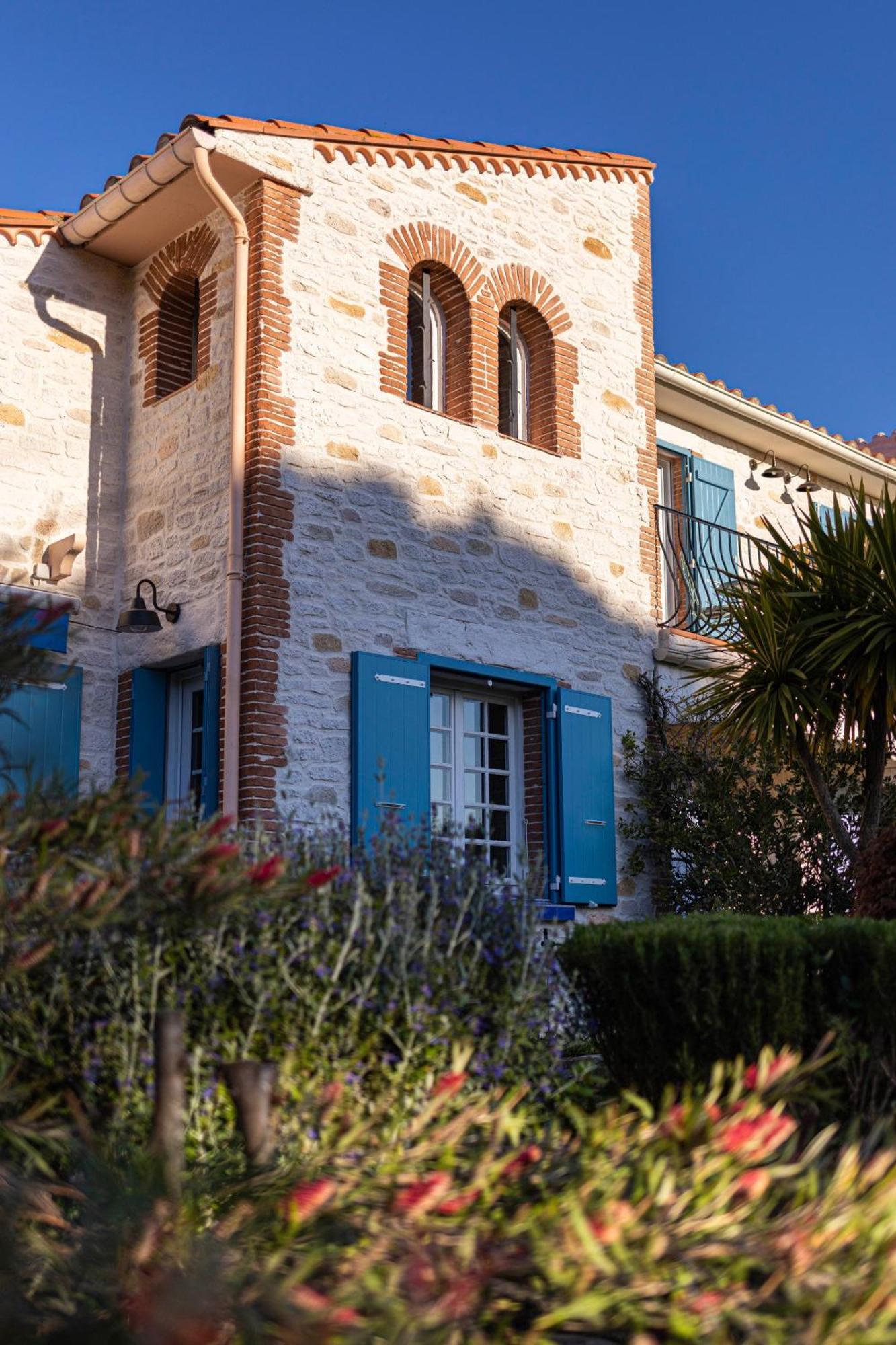 Bed and Breakfast Mas Del Flor Villelongue-dels-Monts Екстер'єр фото