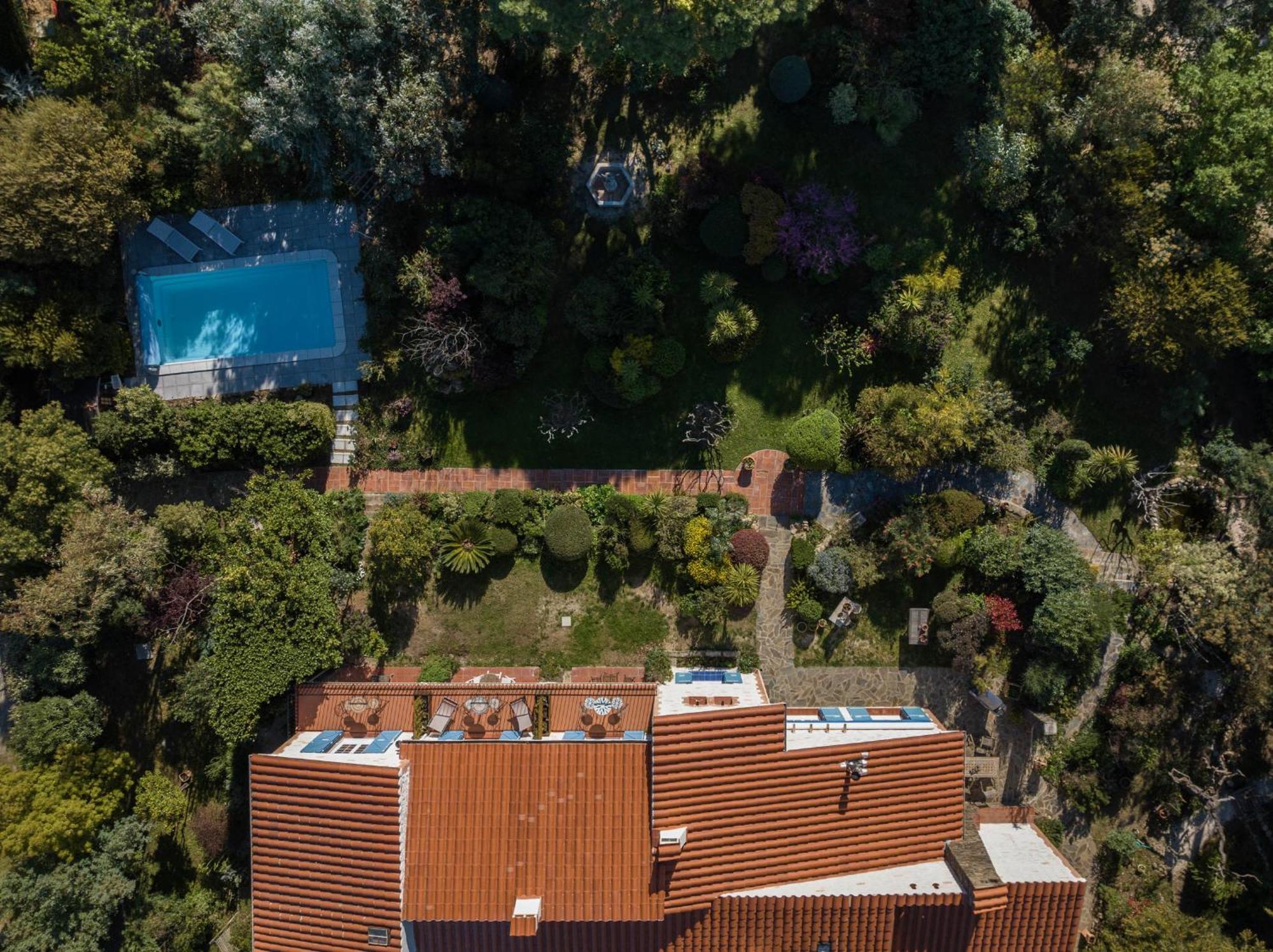 Bed and Breakfast Mas Del Flor Villelongue-dels-Monts Екстер'єр фото